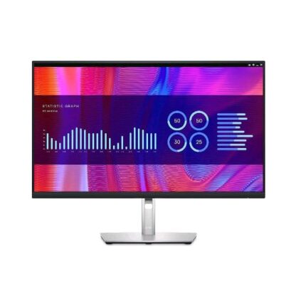 DELL DELL-P2723DE 27" LED IPS QUAD HD 16:9 60 Hz 5MS CONTRASTO 1.000:1 LOW BLUE LIGHT HUB USB HDMI DISPLAYPORT USB-C 90W NERO