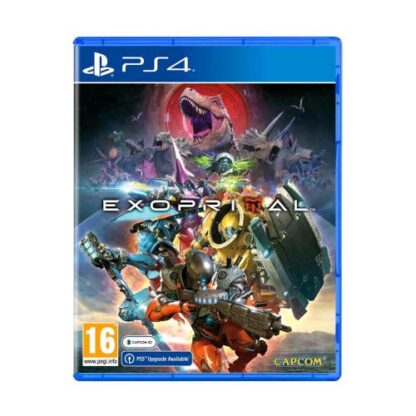 CAPCOM PS4 EXOPRIMAL