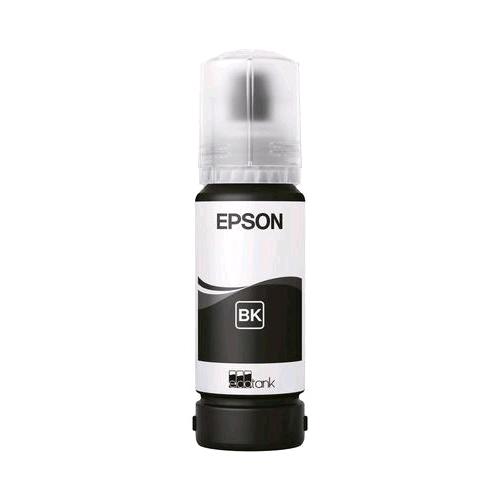 EPSON T09B140 107 ECOTANK BOTTIGLIA DI INCHIOSTRO INK 70 ML BLACK