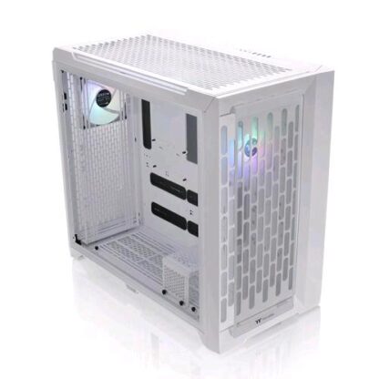 THERMALTAKE CTE C750 TG ARGB CASE FULL TOWER ATX EATX MICRO ATX MINI-ITX PANNELLO LATERALE IN VETRO TEMPERATO 1xUSB-C 3.2 4xUSB-A 3.0 1XAUDIO HD 3xVENTOLE ARGB 140MM SNOW WHITE