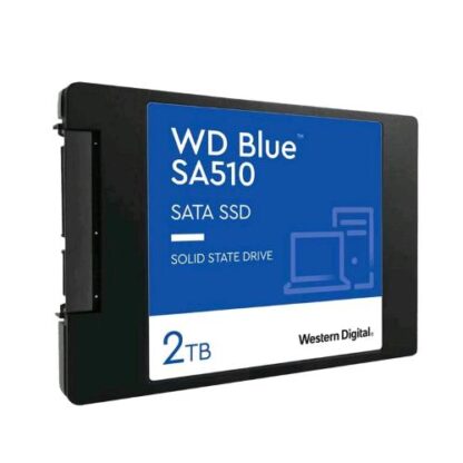 WESTERN DIGITAL BLUE SA510 SSD 2.000GB 2.5" SERIAL ATA III 6GB/S VELOCITA DI LETTURA 560 MB/S VELOCITA DI SCRITTURA 520 MB/S