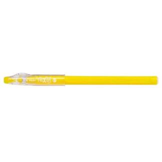 PILOT FRIXION BALL STICKS PENNA A SFERA CANCELLABILE TRATTO 0.7 mm GIALLO CONF 12 Pz.
