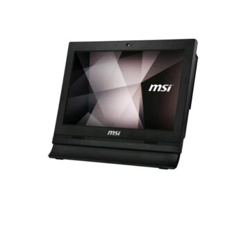 MSI PRO 16T 10M-246IT ALL IN ONE 15.6" TOUCH SCREEN CELERON 5205U 1.9GHz RAM 4GB-SSD 128GB-WIN 11 PROF BLACK
