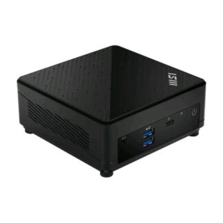 MSI CUBI 5 12M-002BEU MINI PC BAREBONE i5-1235U 3.3GHz 2 SLOT RAM SO-DIMM-2 BAY HDD/SSD 2.5/M.2-WI-FI 6E BLACK (936-B0A811-039)