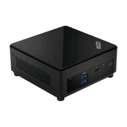 MSI CUBI 5 12M-002BEU MINI PC BAREBONE i5-1235U 3.3GHz 2 SLOT RAM SO-DIMM-2 BAY HDD/SSD 2.5/M.2-WI-FI 6E BLACK (936-B0A811-039)
