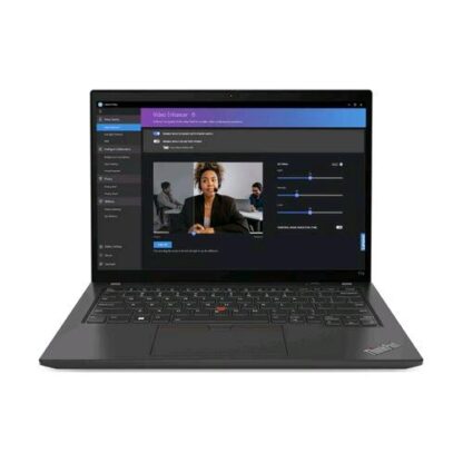 LENOVO THINKPAD T14 G4 14" WUXGA i7-1355U 1.7GHz RAM 16GB-SSD 512GB M.2 NVMe-WI-FI 6E-WIN 11 PROF BLACK (21HD007LIX)