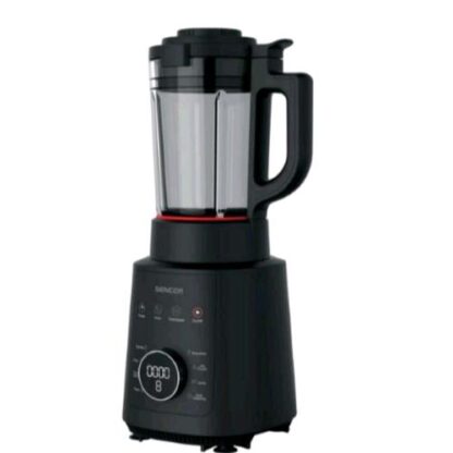 SENCOR SBU 0510BK FRULLATORE MULTIFUNZIONE 1200W CONTENITORE IN VETRO PANNELLO TOUCH NERO