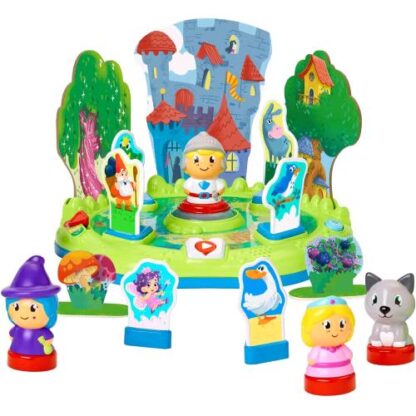 CHICCO FABULOUS IL CREASTORIE ASCOLTA E CREA STORIE METODO MONTESSORI CON 10 PERSONAGGI