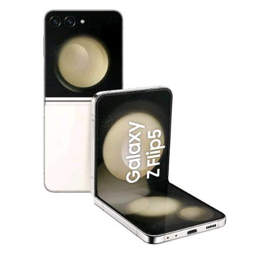 SAMSUNG F731 GALAXY Z FLIP5 5G DUAL SIM 6.7" OCTA CORE 256GB RAM 8GB 5G ITALIA CREAM