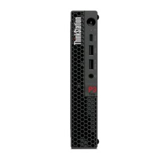LENOVO THINKSTATION P3 MINI PC i5-13500T 1.6GHz RAM 16GB-SSD 512GB M.2 NVMe-NVIDIA T400 4GB-WI-FI 6E-WIN 11 PROF BLACK (30H00007IX)