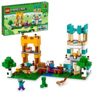 LEGO MINECRAFT CRAFTING BOX 4.0 SET 2 IN 1