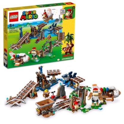 LEGO SUPER MARIO PACK DI ESPANSIONE CORSA NELLA MINIERA DI DIDDY KONG