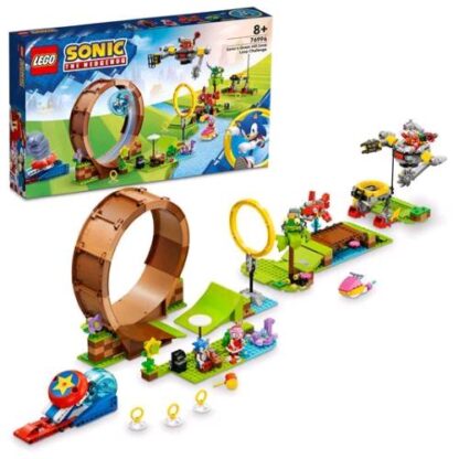 LEGO SONIC SFIDA DEL GIRONE DELLA MORTE GREEN HILL ZONE DI SONIC
