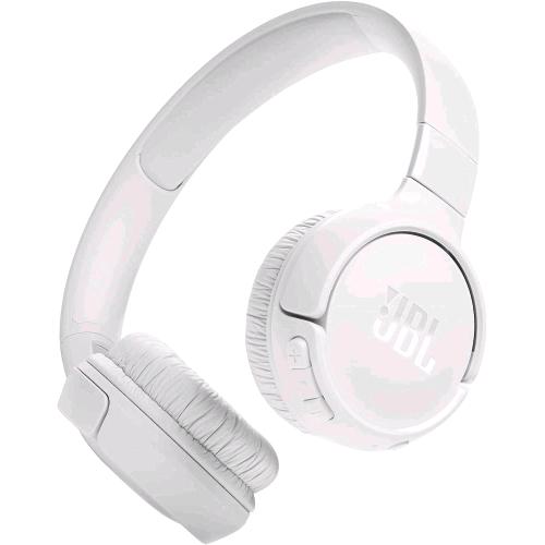 JBL TUNE T520BT CUFFIE BLUETOOTH 5.3 ON AIR BIANCHE