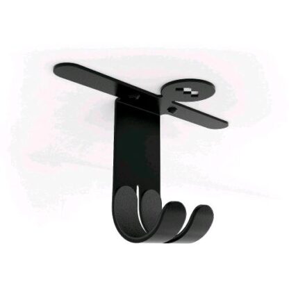 MELICONI MYBIKE SUPPORTO UNIVERSALE PER BICICLETTA DA SOFFITTO ESTERNO E INTERNO IN ACCIAIO PORTATA 30 KG NERO