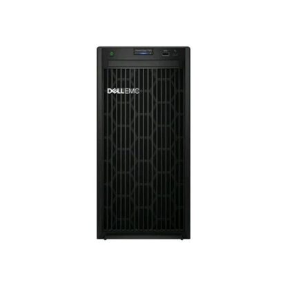 DELL POWEREDGE T150 SERVER TOWER INTEL XEON E-2314 2.8GHz RAM 16GB-HDD 1 x 2.000GB SATA III 3.5"-GIGABIT LAN-300 W (3CHHT)