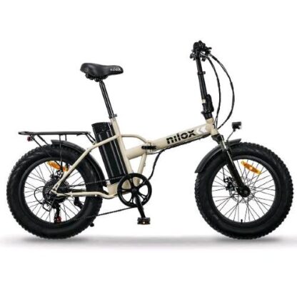 NILOX X8 SE E-BIKE GOMME 20" x 4" DOPPIO FRENO A DISCO BATTERIA 36 CV 13Ah AUTONOMIA 70 Km VELOCITA' 25 Km/h