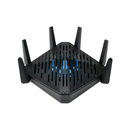 ACER PREDATOR CONNECT W6 ROUTER WIRELESS TRI-BAND WI-FI 6E 5 PORTE LAN RJ-45 1.000/2.500 Mbps COLORE NERO