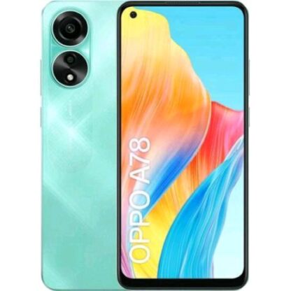 OPPO A78 DUAL SIM 6.43" AMOLED FHD+ OCTA CORE 128GB RAM 8GB 4G LTE ITALIA AQUA GREEN