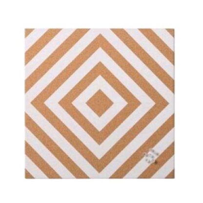BI-OFFICE FLOW NEUTRALS BACHECHA IN SUGHERO 40X40 CM CORNICE BIANCA