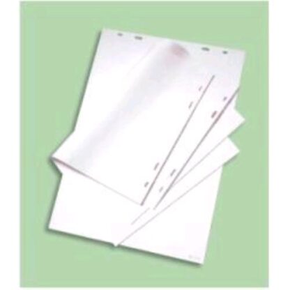 NOBO BLOCCO PER LAVAGNA DA 20 FOGLI IN CELLULOSA 650X955 mm BIANCO CONF 10 Pz.
