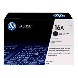 HP 16A TONER NERO PER LASER JET 5200 GARANZIA ITALIA (Q7516A)