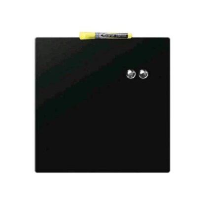 NOBO QUARTET RIQUADRI MAGNETICI LAVAGNA MAGNETICA 360X360X10 mm CON ACCESSORI NERO
