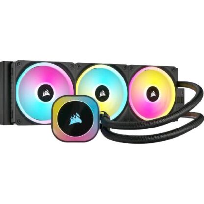 CORSAIR ICUE LINK H150i RGB AIO 360 LIQUID DISSIPATORE A LIQUIDO VENTOLE RGB QX120 360mm