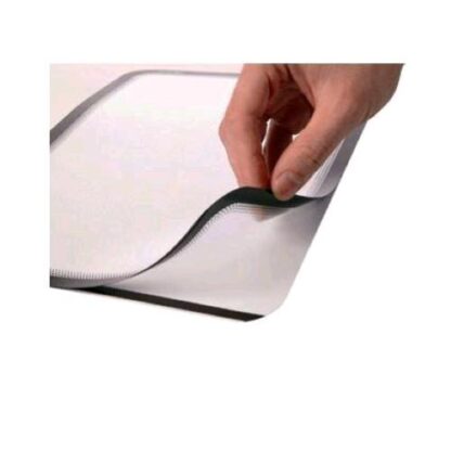 TARIFOLD PORTADOCUMENTI DA PARETE CORNICE CON RETRO ADESIVO CHIUSURA MAGNETICA ARGENTO CONF 2 Pz.