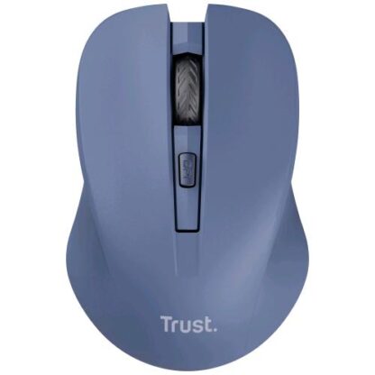 TRUST MYDO SILENT MOUSE WIRELESS 4 PULSANTI 1.800 DPI ULTRA SILENZIOSO BLU