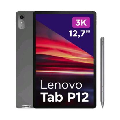 LENOVO TAB P12 12.7" LTPS 3K OCTA CORE 128GB RAM 8GB WI-FI 6 ANDROID 13 + PEN STORM GREY