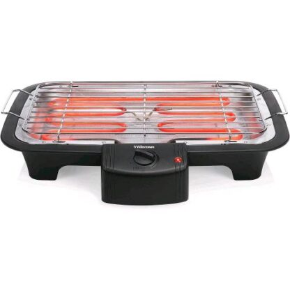 TRISTAR BQ-2813 GRIGLIA ELETTRICA 2.000 W 38 x 22 cm NERA