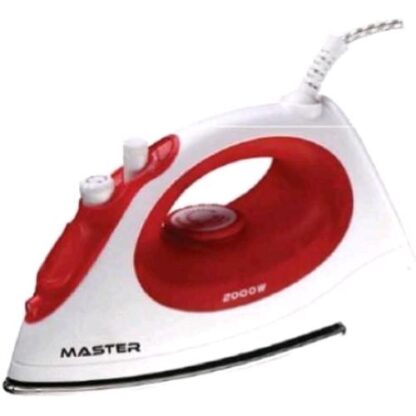 MASTER FS400 FERRO DA STIRO A VAPORE 1.800 WATT BIANCO ROSSO