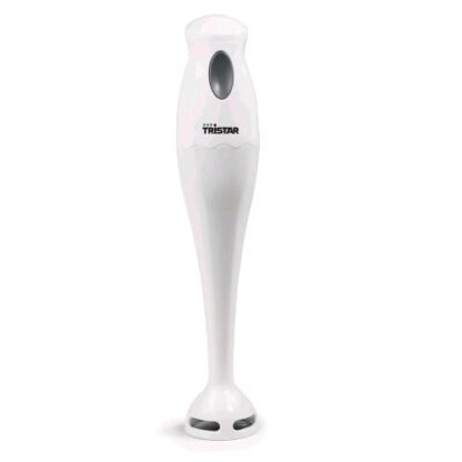 TRISTAR MX-4150 FRULLATORE AD IMMERSIONE 170 W LAME IN ACCIAIO INOSSIDABILE BIANCO