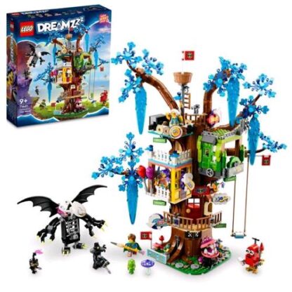 LEGO DREAMZZZ LA FANTASTICA CASA SULL ALBERO 2 MODI DI COSTRUIRE CON MINIFIGURE