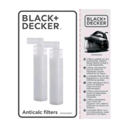 BLACK & DECKER CARTUCCE ANTICALCARE PER BXSS2200E CONF 2 Pz.