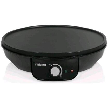TRISTAR BP-2637 PADELLA ELETTRICA PER CREPS 1000W PIASTRA ANTIADERENTE DA 30 CM NERO