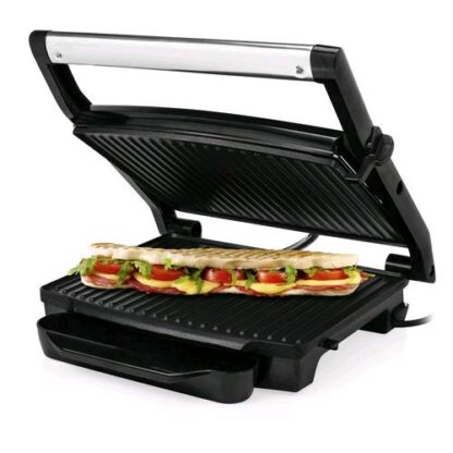 PRINCESS PANINI GRILL BISTECCHIERA ELETTRICA 30x24 CM 2.000W COLORE NERO