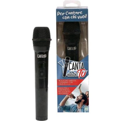 GIOCHI PREZIOSI CTC07000 CANTA TU MICROFONO WI-FI