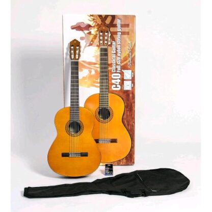 YAMAHA C40 CHITARRA ACUSTICA CLASSICA STANDARD IN LEGNO DI PALISSANDRO