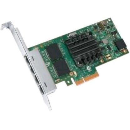 INTEL I350T4V2 SCHEDA DI RETE E ADATTATORE ETHERNET 1000 MBIT/S INTERNO PCIe 2.1 x 4 LOW PROFILE