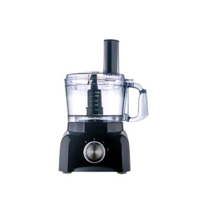 DPM MP-363 ANY CHEF ROBOT DA CUCINA MULTIFUNZIONE 600W 2 VELOCITA' CAPACTITA' 1.2 LT CON ACCESSORI NERO