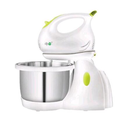 DPM MH02 WHIPPY SBATTITORE DOPPIA FRUSTA 200W CON CIOTOLA GIREVOLE 3 VELOCITA' CAPACITA' 3 LT CON ACCESSORI BIANCO