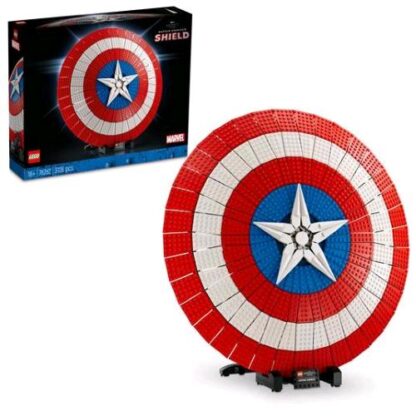 LEGO SUPER HEROES LO SCUDO DI CAPTAIN AMERICA