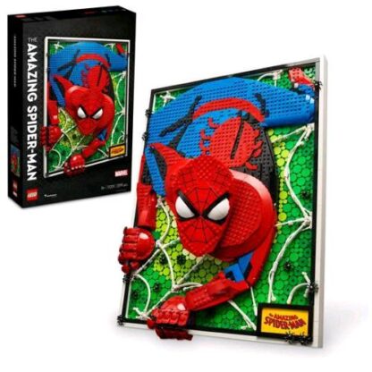 LEGO ART THE AMAZING SPIDER MAN CON 15 RAGNI