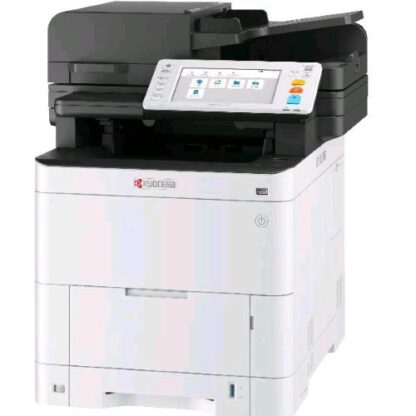 KYOCERA ECOSYS MA3500cix STAMPANTE MULTIFUNZIONE LASER A COLORI A4 CASSETTO CARTA 250 FOGLI DUPLEX RADF DUAL SCAN USB GIGABIT ETHERNET 35ppm