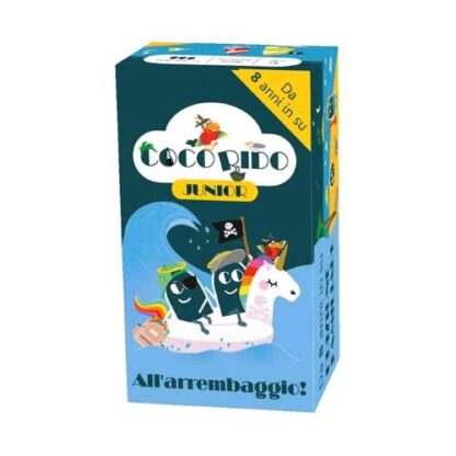 ASMODEE COCO RIDO JUNIOR ALL'ARRENBAGGIO GIOCO DA TAVOLO