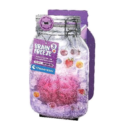 CLEMENTONI BRAIN FREEZE 3 CUBI ROMPICAPO OSSERVAZIONE E LOGICA GIOCO DA TAVOLO