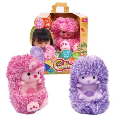 GIOCHI PREZIOSI CURLIMALS PELUCHES INTERATTIVO IN VERSIONE RICCIO O CONIGLIETTA MODELLO CASUALE