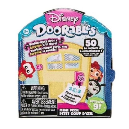 GIOCHI PREZIOSI DOORABLES MINI PEEK SET SERIE 9 CON 2 O 3 PERSONAGGI CASUALI